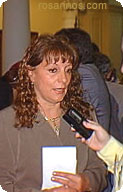 Lidia Del Grosso, Pta. Asoc. Col. Extranjeras.
