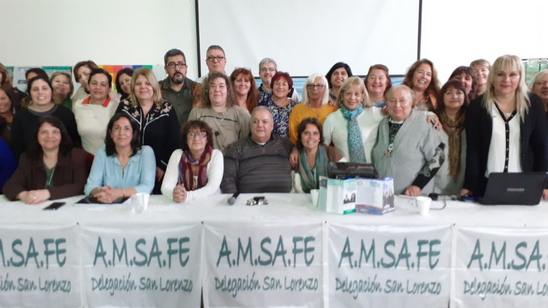 AMSAFE informa Cronograma de Cobro. Aumento Salarial. Concursos IPE