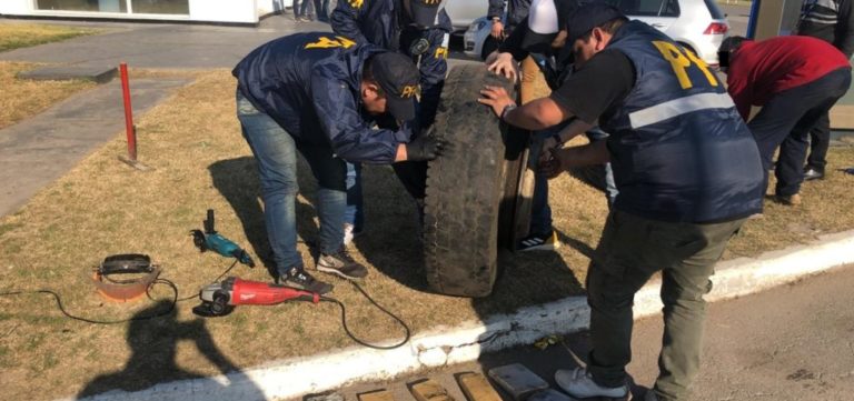 VIDEO: Operativo en Timbúes reveló compleja logística para el traslado de marihuana