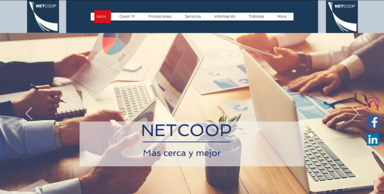 #Coronavirus: NETCOOP retomó atención presencial en oficinas de 8 a 12 y con restricciones