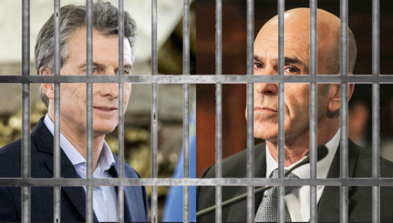 Por espionaje ilegal: Macri procesado, embargado y con prohibición de salir del país