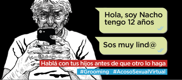 Grooming en la región: 6 años de prisión efectiva por acoso y amenazas en redes sociales