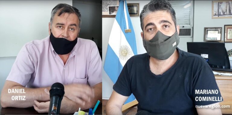 VIDEO: «La concurrencia masiva al camping no podrá ser» explican Mariano Cominelli y Daniel Ortiz