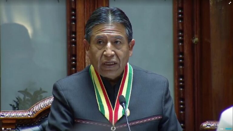 David Choquehuanca y su impactante discurso al asumir como Vice Presidente de Bolivia