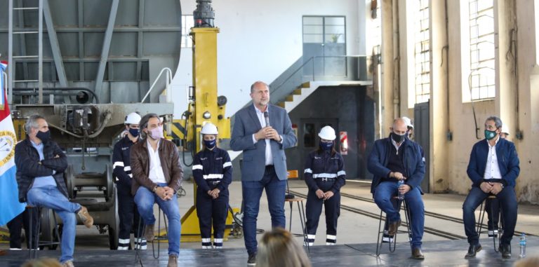 Perotti: La renovación del ferrocarril habla de un proyecto de desarrollo para el país muy diferente Perotti: La renovación del ferrocarril habla de un proyecto de desarrollo para el país muy diferente