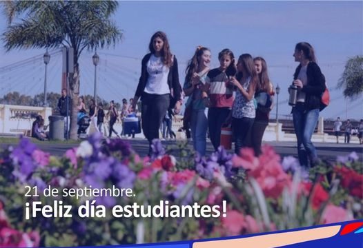 Boletín AMSAFE: Suplencias. Escalafones. Feliz Día Estudiantes y Profesores!. Baldosa por la Memoria.