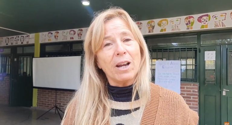 Video con Jorgelina Gauna sobre el Día Internacional Contra el Acoso Escolar