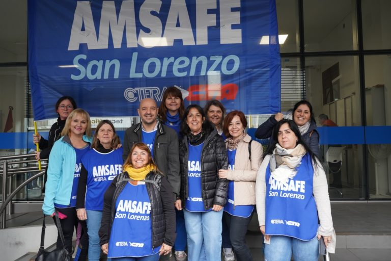 Se viene la paritaria docente: Amsafé pedirá ajuste mensual