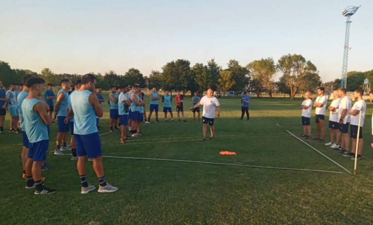 Arrancó la pretemporada de Unión de Totoras con su nuevo cuerpo técnico encabezado por Mariano Reartes