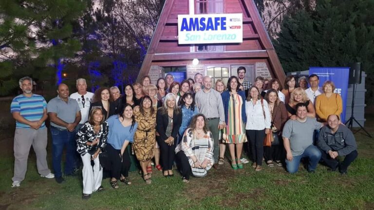 AMSAFE: Inauguración del local sindical en Pueblo Andino