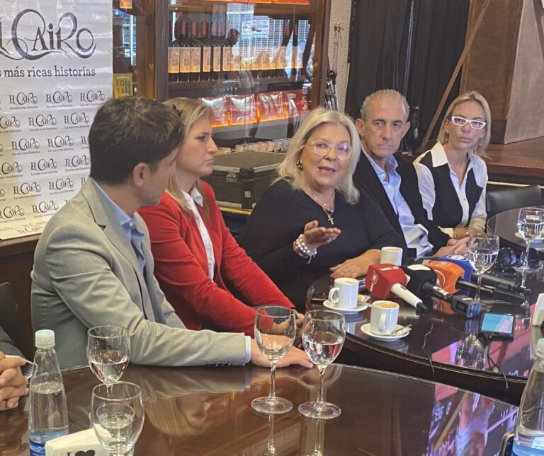 Carrió: «El Pacto de Impunidad sigue y el Nido es el Senado de Santa Fe que encubre a Traferri»