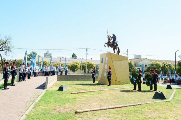 San Lorenzo comienza a transitar un mes cargado de actividades en homenaje al General San Martín