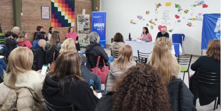 AMSAFE San Lorenzo: Encuentro con equipos directivos de nivel inicial, primario y modalidad educación especial