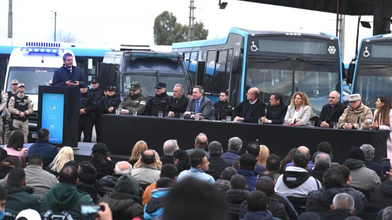 Video: Massa se comprometió en Rosario a profundizar la lucha contra el narcotráfico