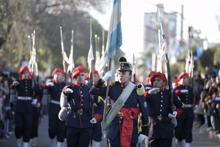 Con fervor sanmartiniano, San Lorenzo rindió homenaje al Padre de la Patria en el 173° aniversario de su fallecimiento