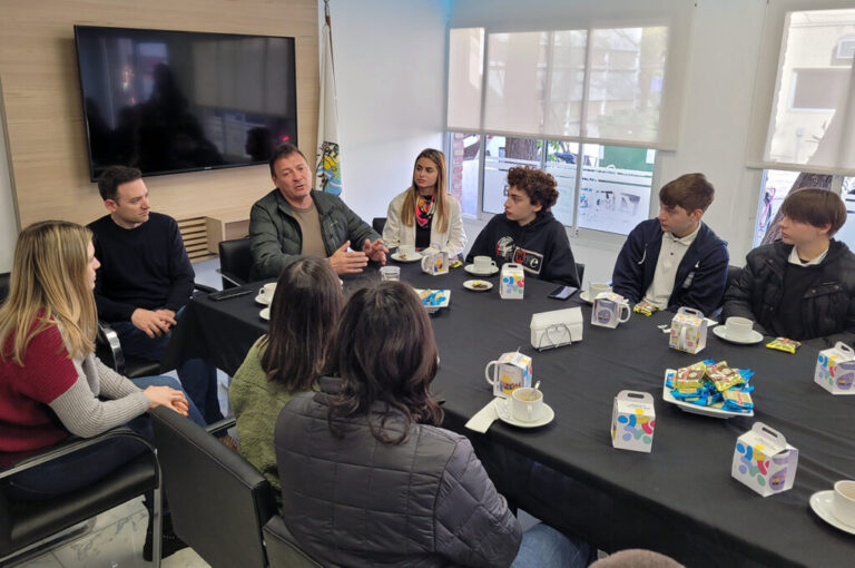 PP Joven: alumnos de San Lorenzo propusieron importantes proyectos para la ciudad