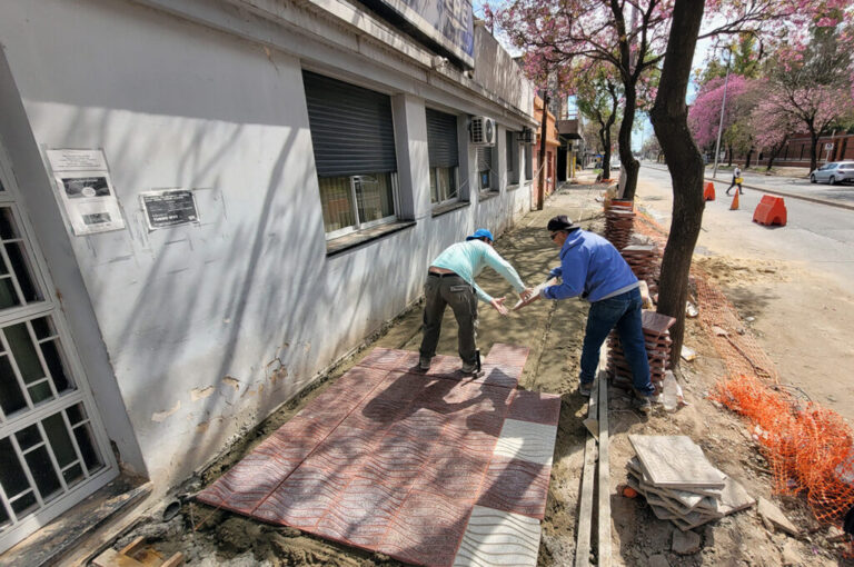 El Centro Comercial a Cielo Abierto se expande hacia el norte por la avenida San Martín