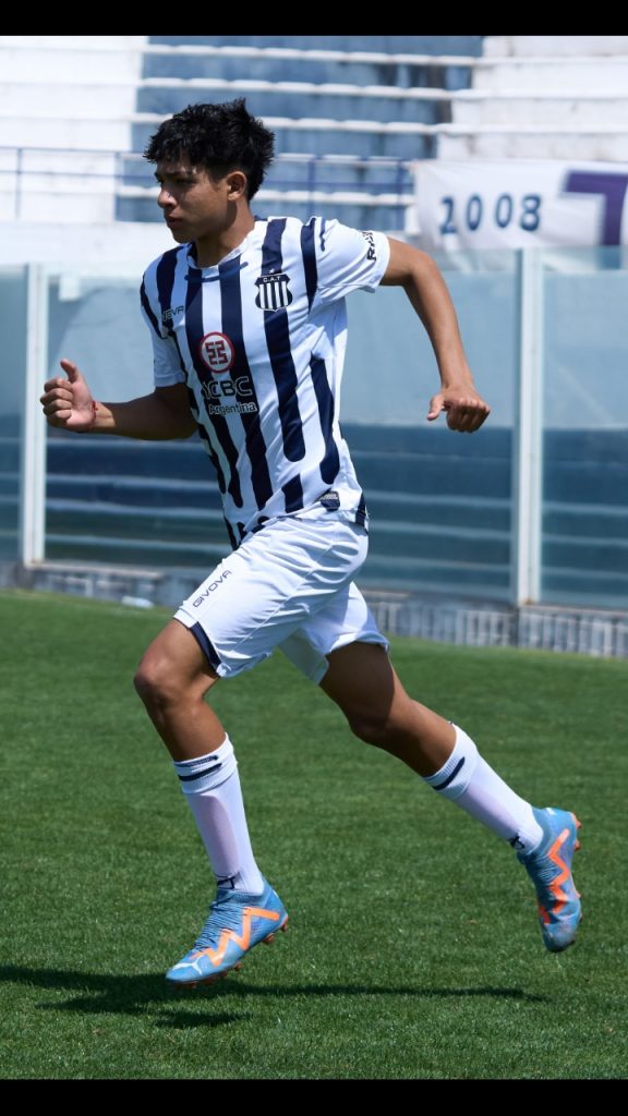 Beltranense juega en Talleres de Córdoba