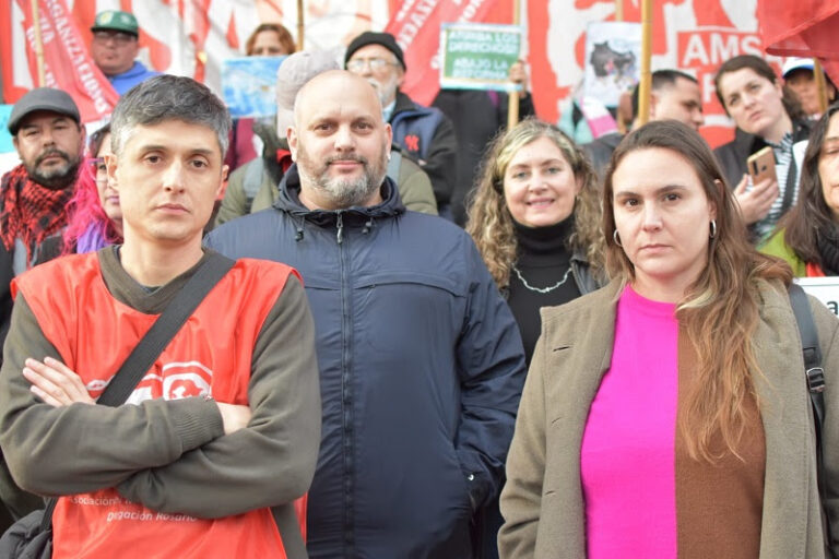 Crivaro: Este 20 salimos a defender derechos de quienes sufrirán el ajustazo de Milei