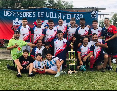 Felisa Senior se consagró campeón