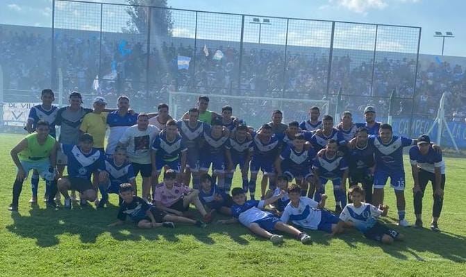 Villa Cassini se coronó campeón de la liga sanlorencina de fútbol