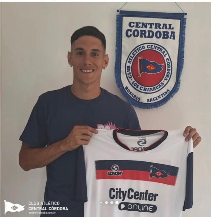 Joel Piccinini jugará en Central Córdoba de Rosario