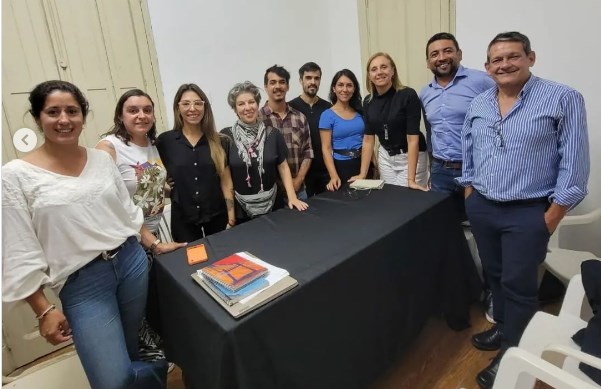 La humanista Dra. Bernardita Zalisñak al frente de la Facultad de Humanidades delegación Concordia