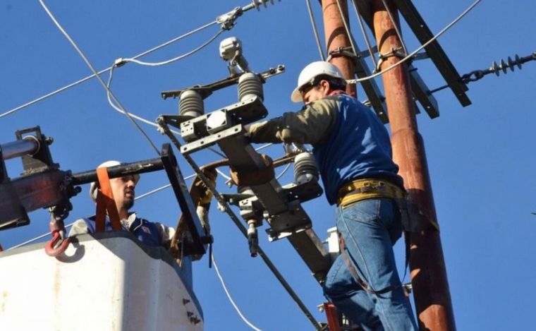 Funes: la EPE detectó robo de energía en un country en construcción