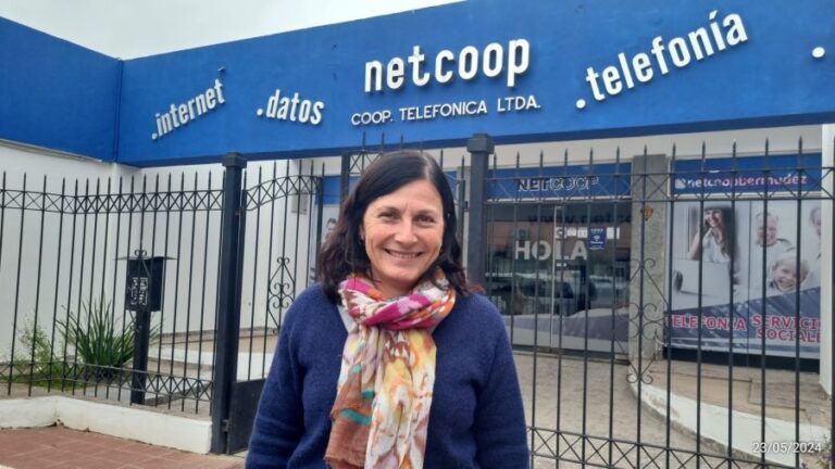 Video: NETCOOP lanzó Internet 500 Megas y entrevistamos a Lorena Brengler Gerente General