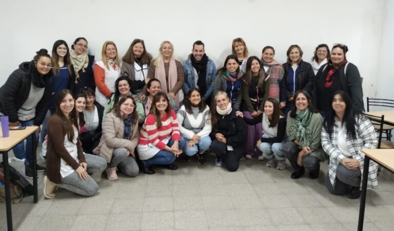 AMSAFE en la Escuela. Talleres de ESI en la 664 Rosario Vera Peñaloza