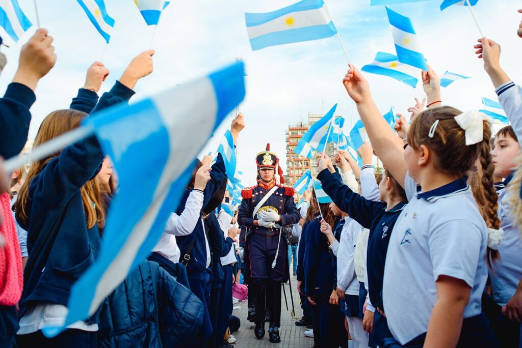 SAN LORENZO Invitan a abrazar el Campo de la Gloria con una gran bandera argentina