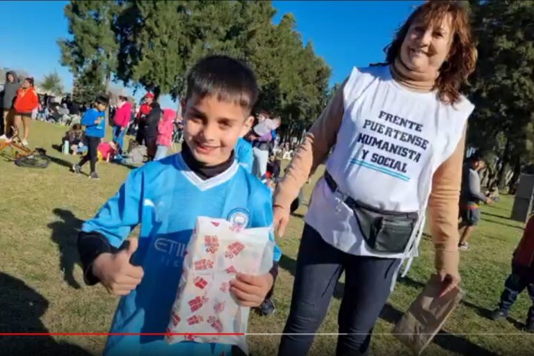 PGSM: Volvió la MegaFeria Puertense celebrando el Día de las Infancias