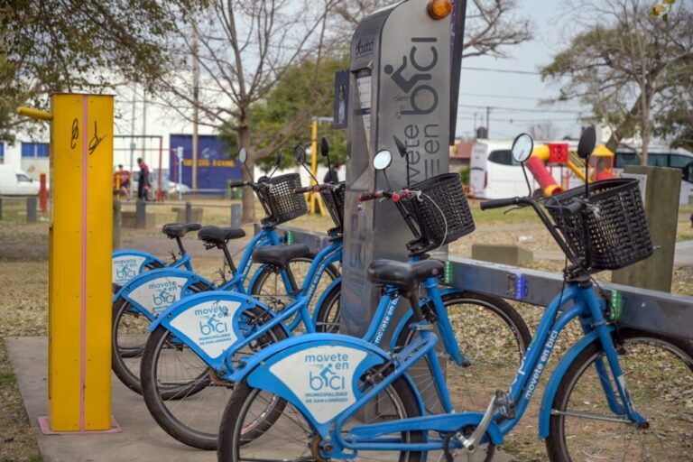 Con nuevas medidas de seguridad, está operativo el sistema de bicicletas públicas Biciudad