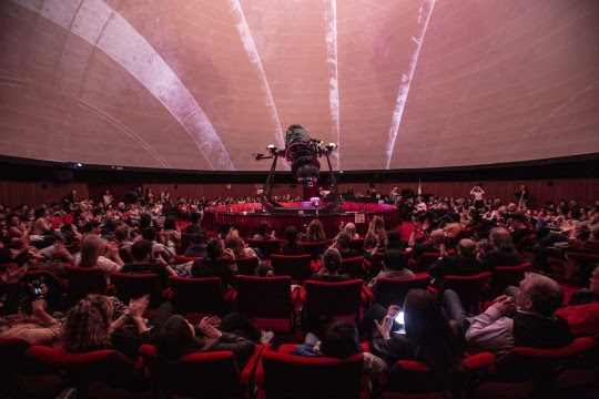 Complejo Astronómico Municipal: con un homenaje a Cerati, Javkin inauguró un nuevo hito para la ciudad