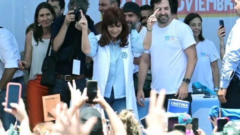 Cristina Fernández de Kirchner: «Los problemas de salud mental los vemos desde las más altas esferas»