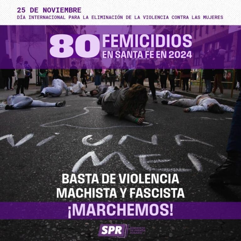 25 Noviembre: Jornada Internacional por la eliminación de la violencia hacia las mujeres y diversidades