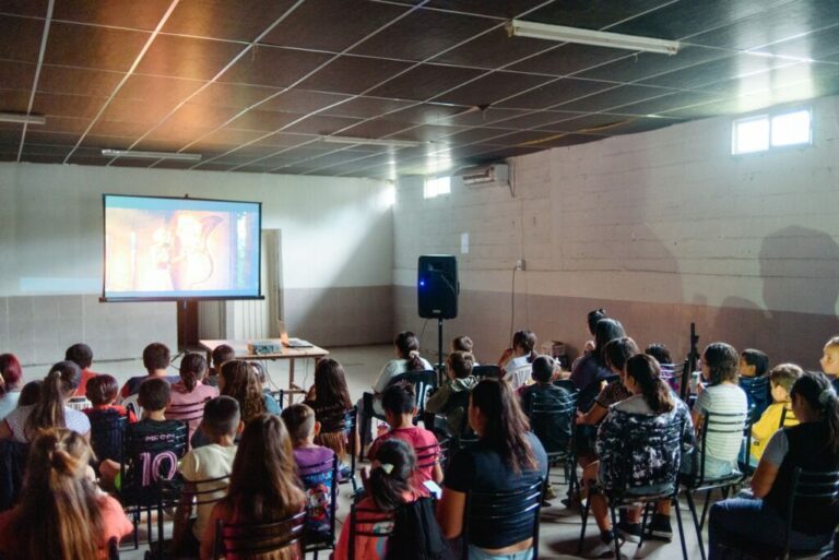 ¡Este sábado habrá Cine Móvil en barrio Norte!