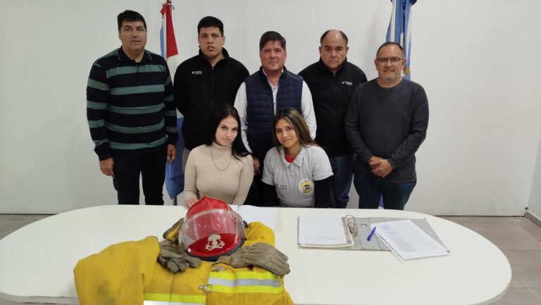 Vecinos de PGSM Fundaron la Asociación Bomberos Voluntarios. Video