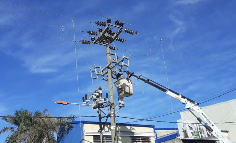 La EPE renueva sus instalaciones en Puerto General San Martin