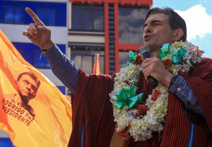 Rodrigo Paz se impuso en el balotaje y es el nuevo presidente de Bolivia Rodrigo Paz se impuso en el balotaje y es el nuevo presidente de Bolivia