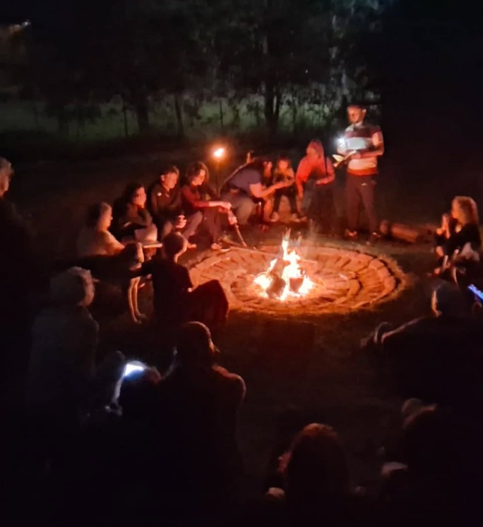 Emotivo e inspirador encuentro de El Mensaje de Silo en Parque Carcarañá Emotivo e inspirador encuentro de El Mensaje de Silo en Parque Carcarañá