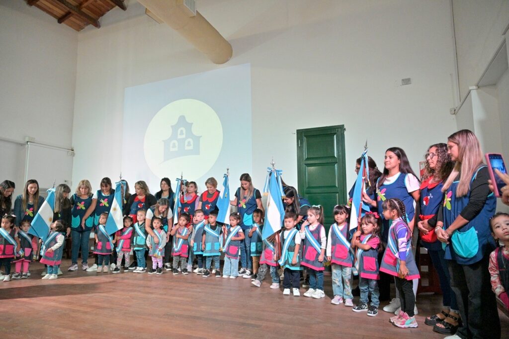 San Lorenzo: En diciembre abre la inscripción para el ciclo 2026 de los jardines maternales municipales