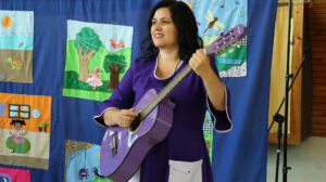 Presentación de “Musicuentos para la paz y la no violencia” de Marcela Latorre