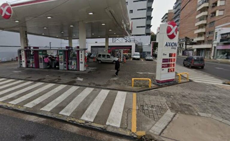 Un hombre con quemaduras graves tras explotar un tanque de GNC Un hombre con quemaduras graves tras explotar un tanque de GNC