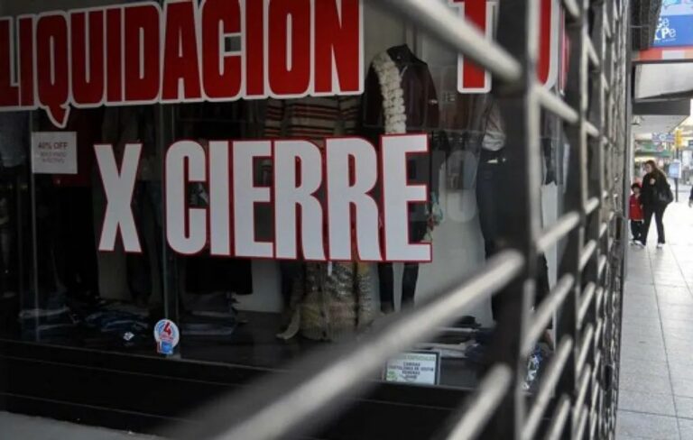 Crisis sin fin: cerraron 70 empresas por día durante enero Crisis sin fin: cerraron 70 empresas por día durante enero