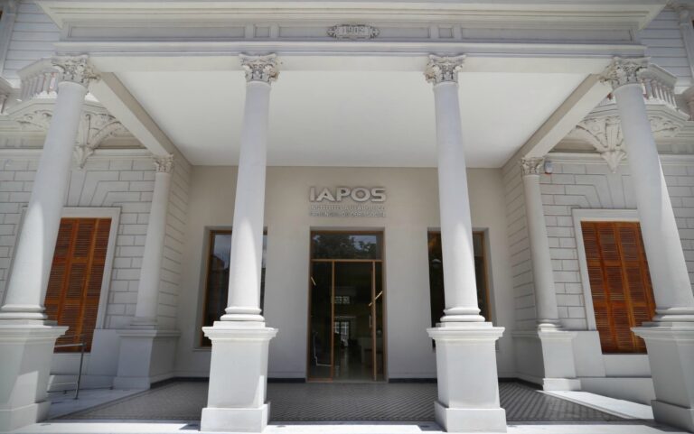 Iapos cubrió casi 890.000 consultas en el primer trimestre