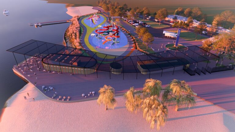 Parque Acuático de Rosario: cómo será la nueva atracción turística en la Costanera Norte