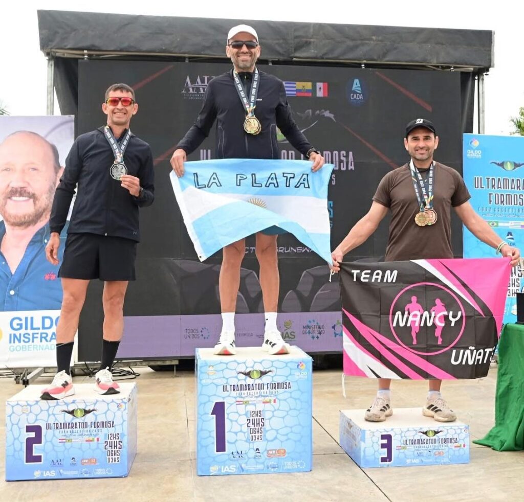 Gabriel Carrizo brilló en la Ultra Maratón Formosa 2026 con un destacado desempeño
