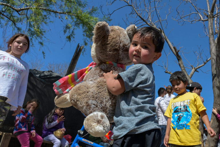 El Día del Niño se festejó en merenderos e instituciones de San Lorenzo con regalos para todos